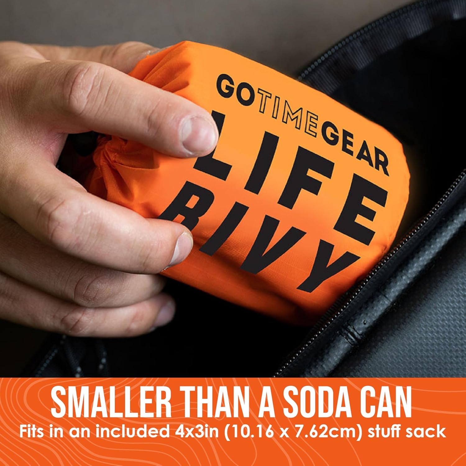 Thermal Emergency Bivy Sleeping Bag - Versatile Mylar Survival Sack and Blanket